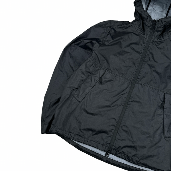 Stone Island Black Membrana 3L TC Hooded Jacket - XL – Mat's Island