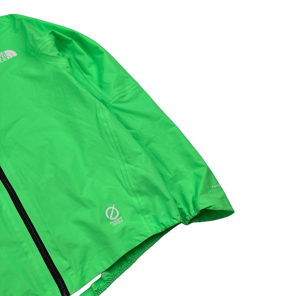 North Face Green Futurelight Waterproof Hooded Jacket Medium Mat's