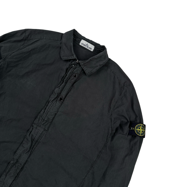 Stone Island 2016 Charcoal Cotton Shirt - XL