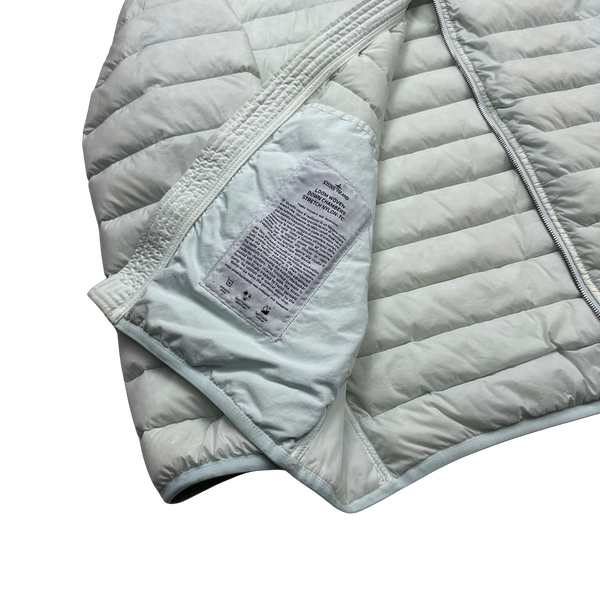 Stone Island 2021 Loom Woven Down Filled Nylon TC Puffer Jacket - Medium