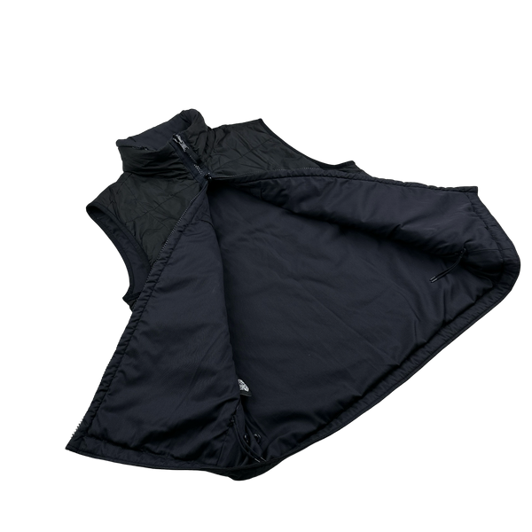 Stone Island 2019 Navy Reversible Stretch Wool Nylon Primaloft Ghost Piece Gilet - Medium