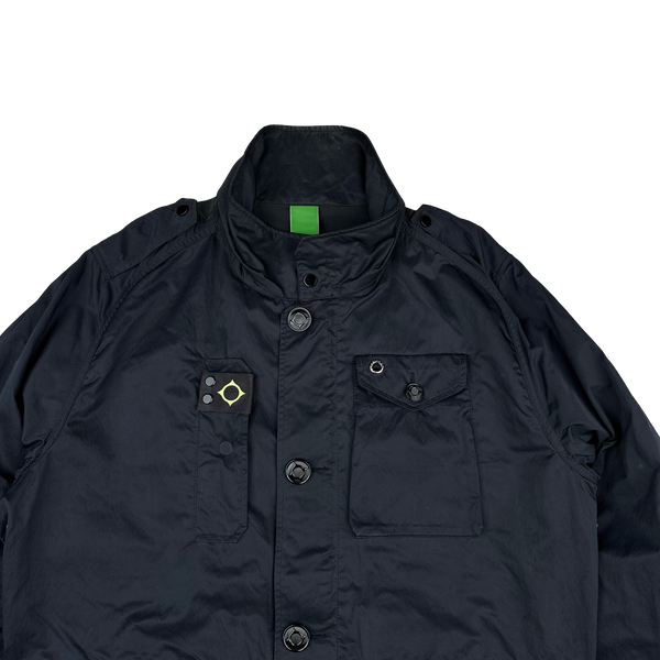 Ma Strum Navy Multipocket Field Jacket - Large