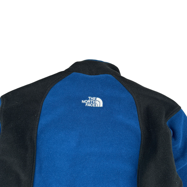 North Face Polatec Thick Fleeced Zip Up Jumper  - Small