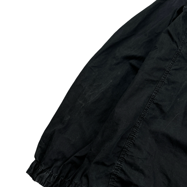 Stone Island 2021 Black Cotton Overshirt - XXL