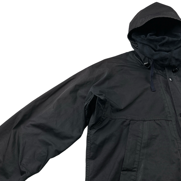 Stone Island 2006 Navy Bee Keeper Jacket - Large