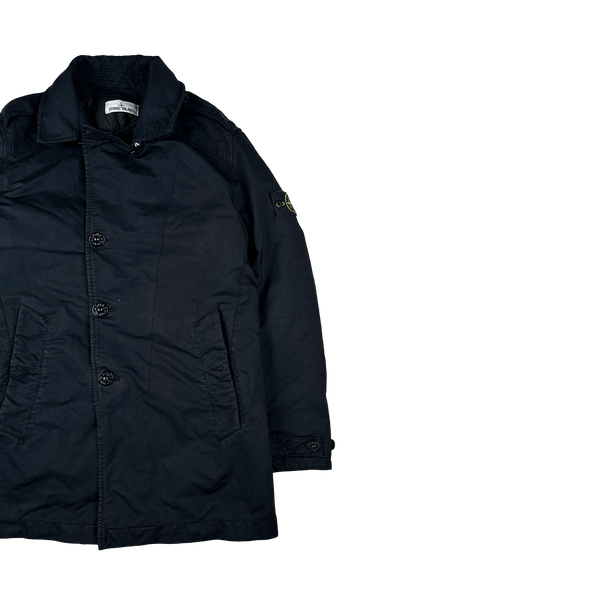 Stone Island 2019 David TC Primaloft Lined Trench Coat - Medium