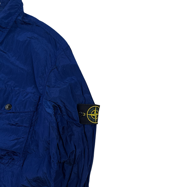 Stone Island 2015 Ultramarine Nylon Metal Overshirt - XL