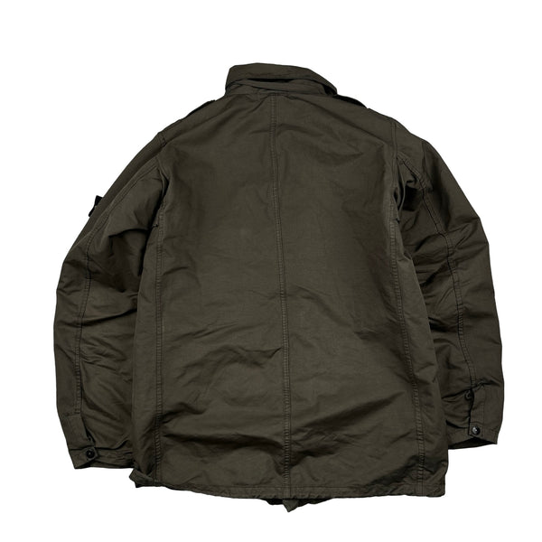 Stone Island 2005 David TC Dutch Rope Field Jacket - Large
