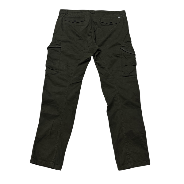 CP Company Khaki Lens Viewer Ergonomic Cargos - Small, Medium, 3XL