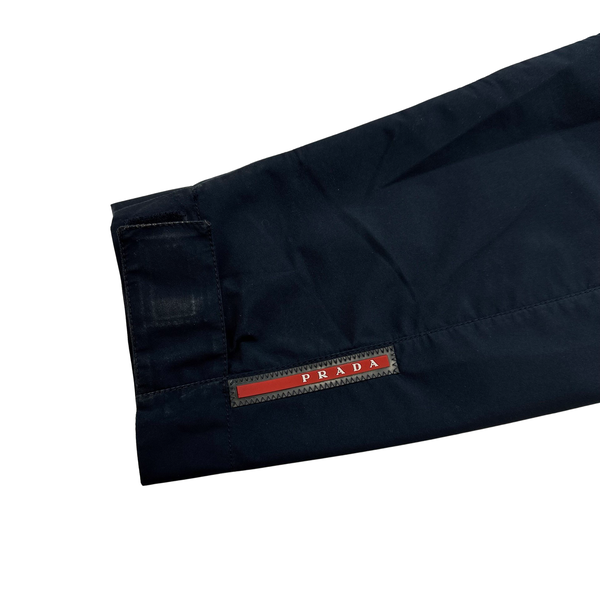 Prada Thick Nylon Bonded Jacket - XL
