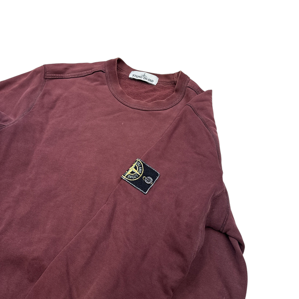 Stone island frost sweatshirt 2025
