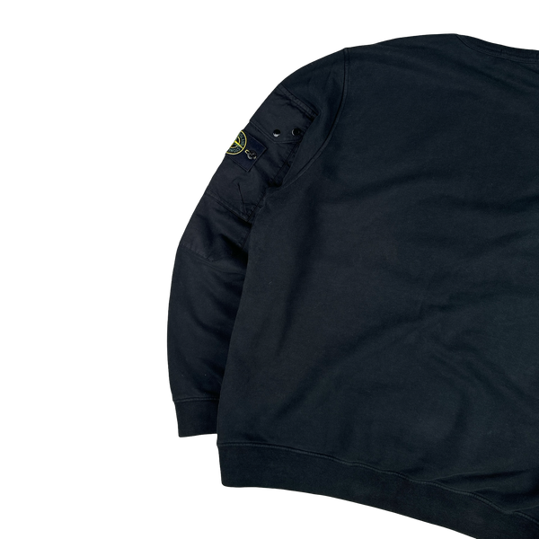 Stone Island 2024 Cargo Pocket Pullover Crewneck - XL