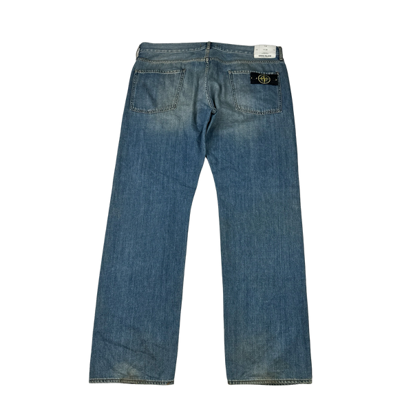 Stone Island 2010 Regular Fit Denim Jeans - 40"