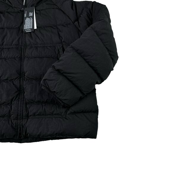 CP Company Black ECO CHROME-R Down Filled Puffer Jacket - XL