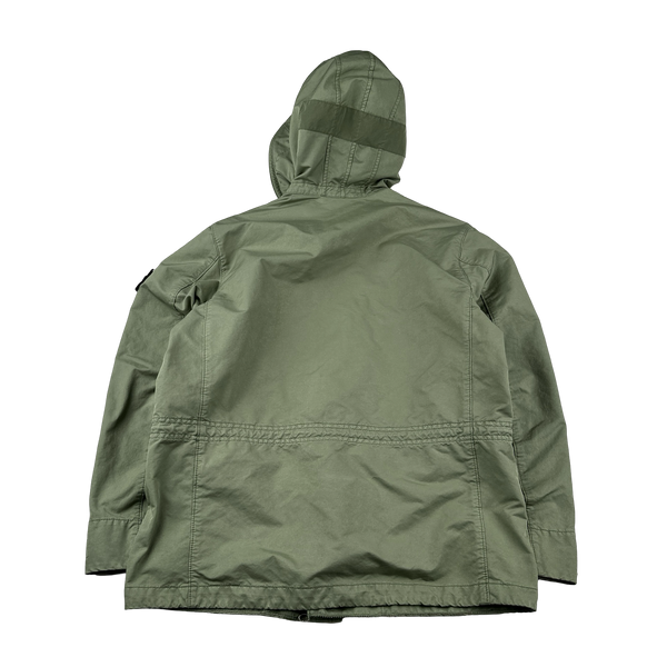 Stone Island 2019 Sage Green David TC Parka Jacket - Medium