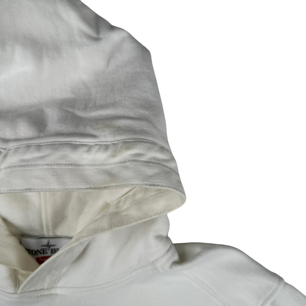 Stone Island Supreme 2017 Reflective Hoodie - Large