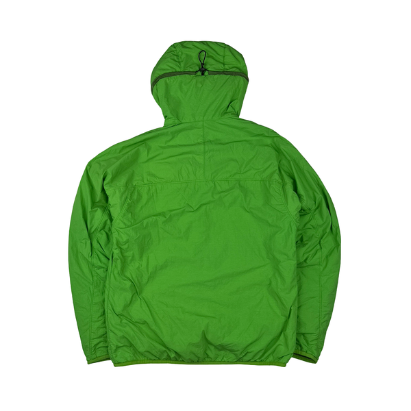 CP Company GDP Hooded Polartec Nylon Goggle Jacket - Large