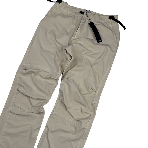 Stone Island 2023 Stellina Technical Soft Shell Nylon Trousers - 32"