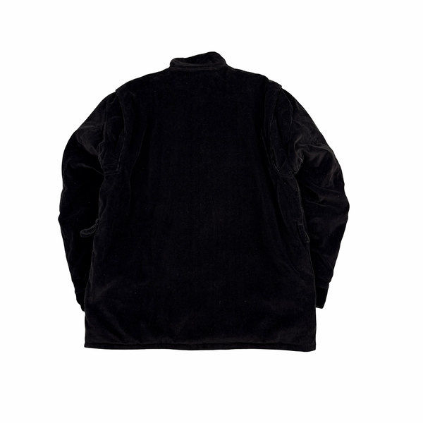 Belstaff Brown Trailmaster Multi Pocket Field Corduroy Zipped Heavyweight Jacket - Large