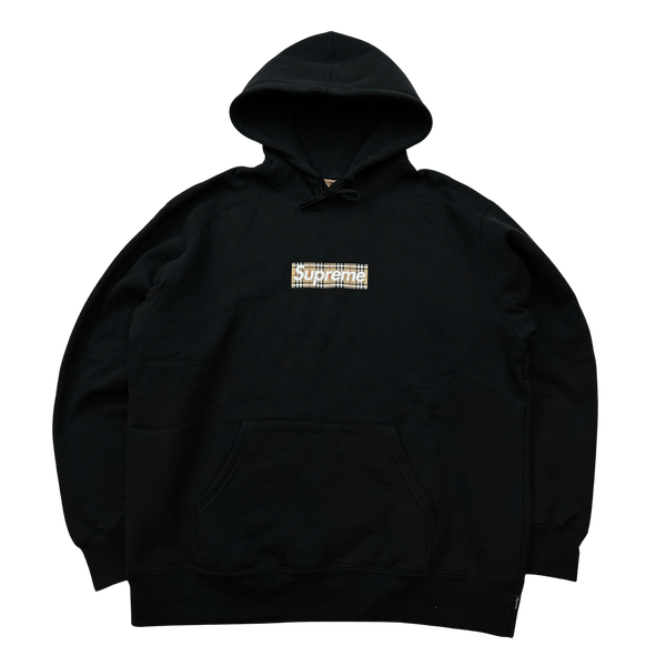 Supreme X Burberry Box Logo Hoodie - Large