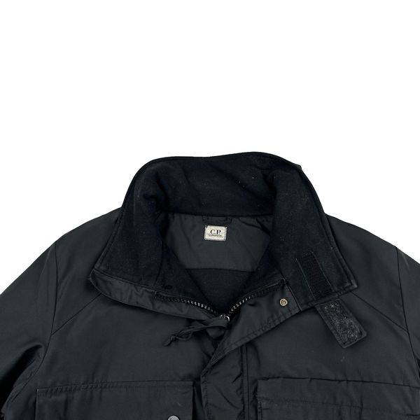 CP Company 2010 Metropolis Black Multi Pocket Lined Jacket - XXL