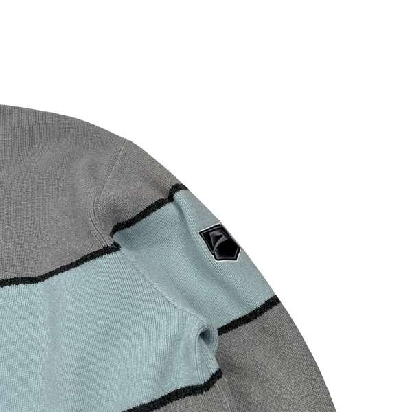 Avirex X Palace Knit Spellout Crewneck Jumper - Large