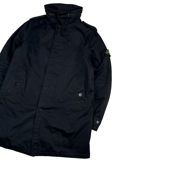 Stone Island 2011 Black Raso R Windstopper 3L Jacket - Medium