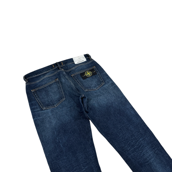 Stone Island 2018 Regular Tapered Denim Jeans - 32"