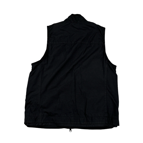 CP Company Black Taylon P Utility Vest - Medium