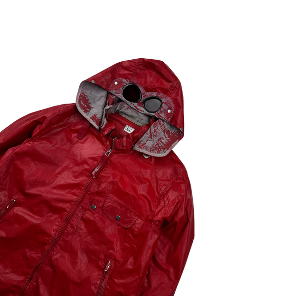 CP Company 2008 RARE Hand Painted Mille Miglia Goggle Jacket - Large