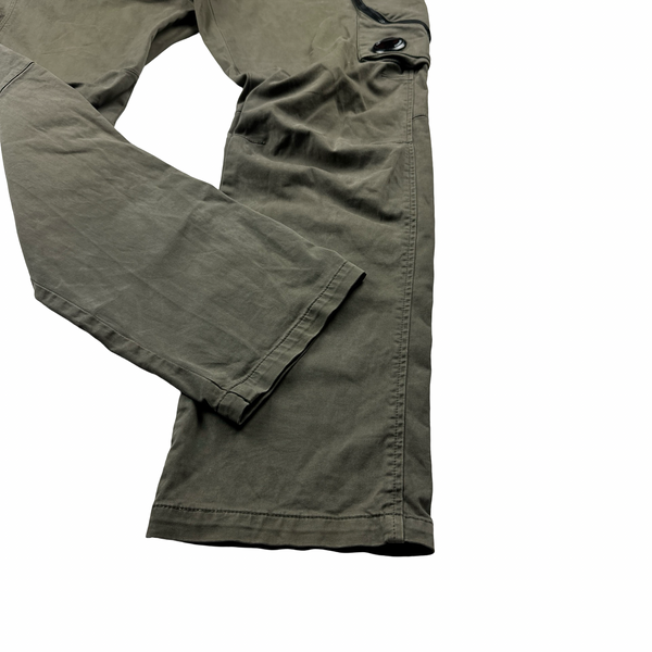 CP Company Khaki Regular Fit Cargo Trousers - XXL