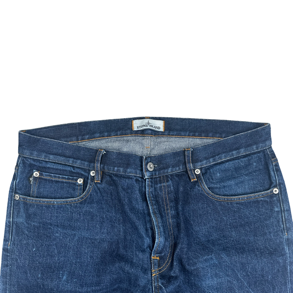 Stone Island 2017 SK Blue Denim Jeans - 36"