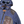 Load image into Gallery viewer, CP Company Blue/Brown Leather Hand Wax Finishing Goggle Jacket - Medium
