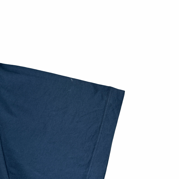 Stone Island 2023 Blue Spellout Graphic T Shirt - XL
