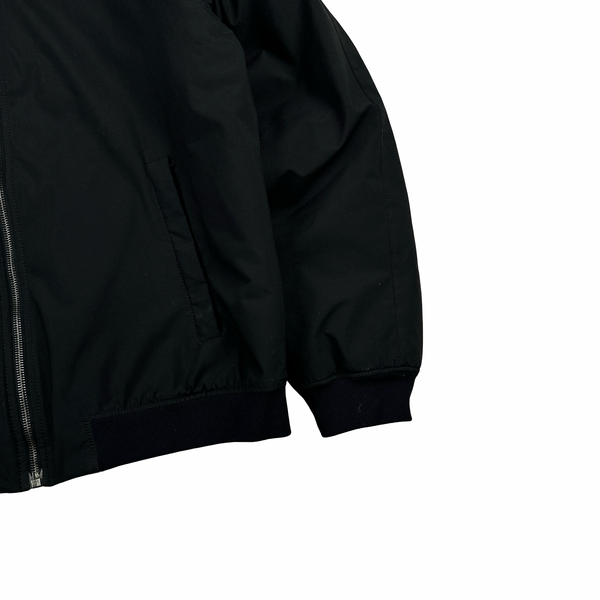 Prada Black Nylon Red Tab Padded Jacket - XL – Mat's Island