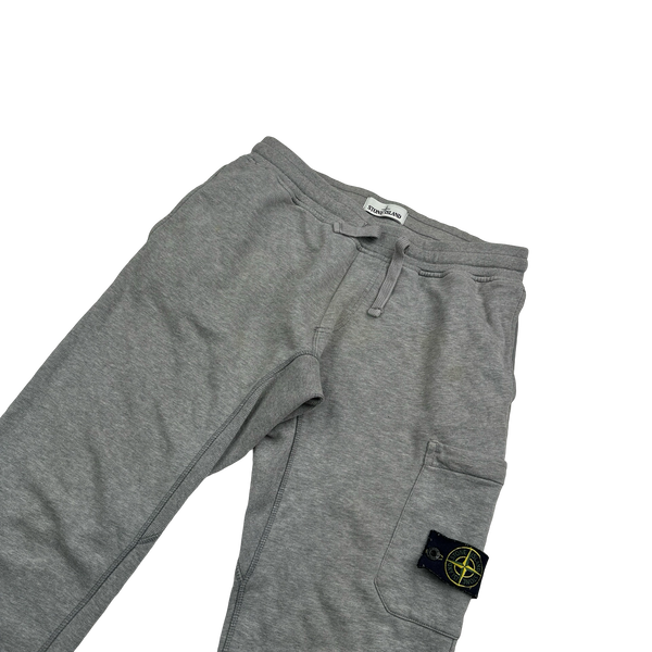 Stone Island 2018 Grey Cotton Joggers - Medium