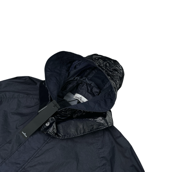 Stone Island 2023 Navy Membrana 3L TC Jacket - XL