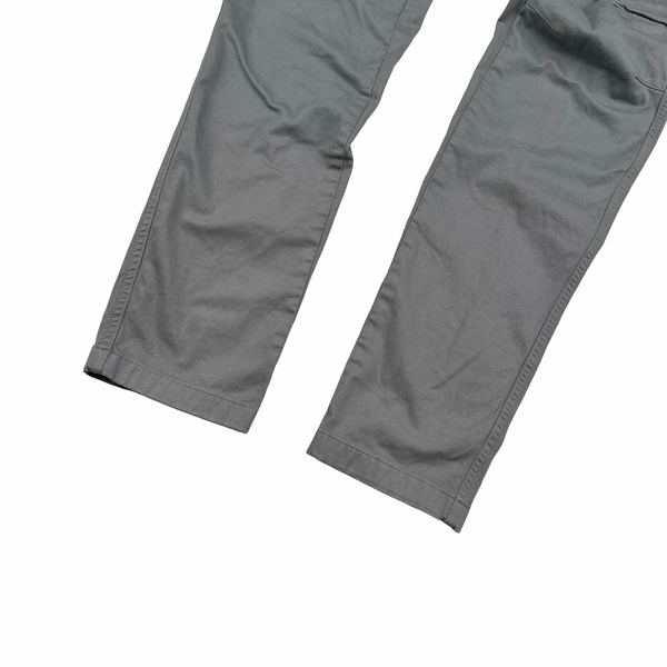 CP Company Grey Ergonomic Fit Cargo Trousers - Medium