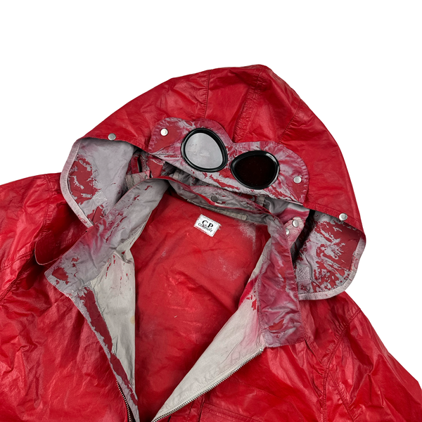 CP Company 2008 RARE Hand Painted Mille Miglia Goggle Jacket - XL