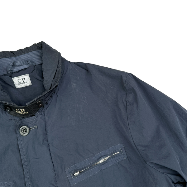 CP Company Navy Multi Pocket Field Jacket - Large