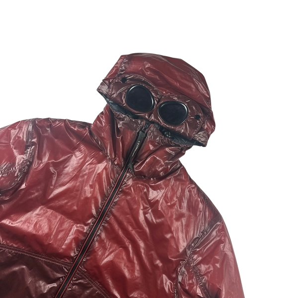 CP Company Red Outline Primaloft Goggle Puffer Jacket - Medium