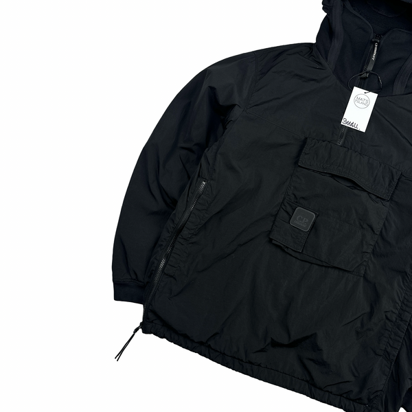 CP Company Black Chrome R Nylon Metropolis Smock - Small