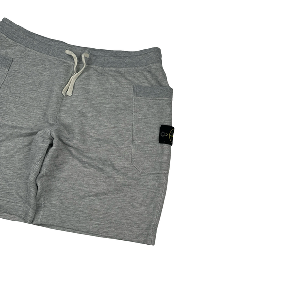 Stone Island 2015 Grey Fleece Shorts - XXL