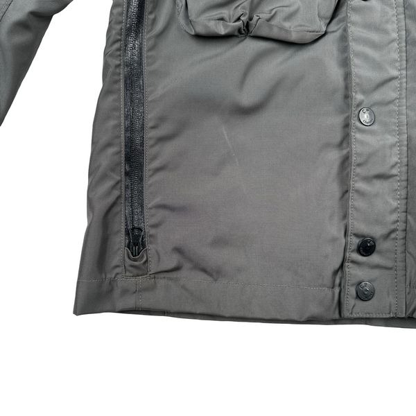 CP Company 2008 Thick Bonded Nylon Barrufaldi Ski Glasses Jacket - Medium