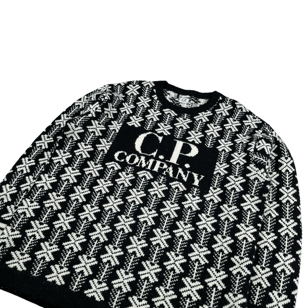 CP Company Vintage Style Patterned Knit - XXL