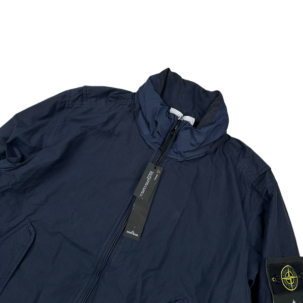 Stone Island 2017 Light Cotton Twill Nylon Metal Jacket - XL