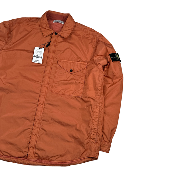 Stone Island 2022 Garment Dyed Crinkle Reps R NY Primaloft TC Jacket - XXL