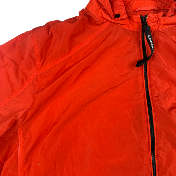 CP Company Orange Chrome Goggle Jacket - XXL