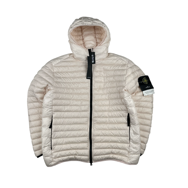 Stone Island 2022 Loom Woven R Nylon Down TC Puffer - XL