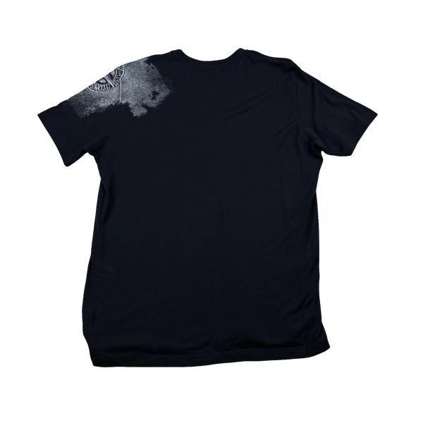 Stone Island 2009 Spellout Compass Arm T Shirt - XXL